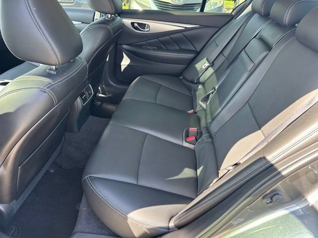 Used 2024 INFINITI Q50 Luxe AWD/4WD image 12