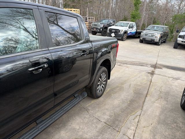 Certified 2021 Ford Ranger Lariat w/ Equipment Group 501A High AWD/4WD image 4