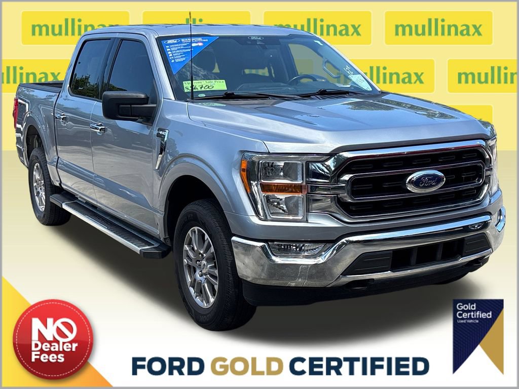 Certified 2022 Ford F150 XLT w/ Equipment Group 301A Mid