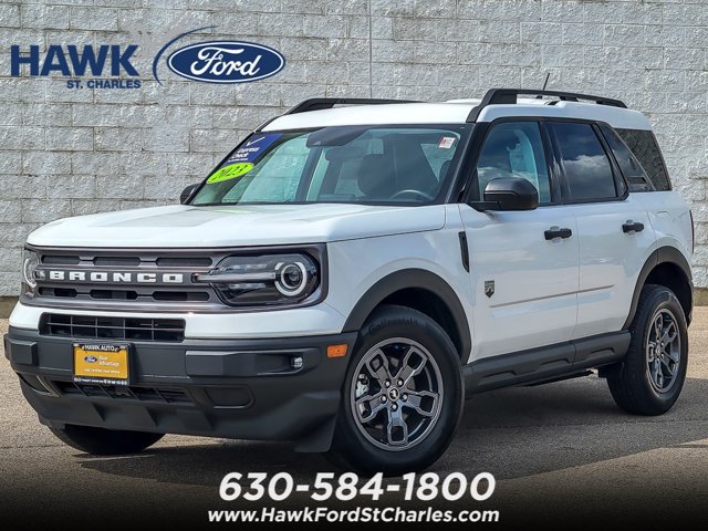 Certified 2023 Ford Bronco Sport Big Bend w/ Convenience Package