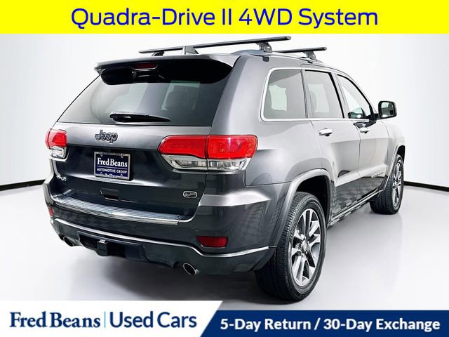 Used 2017 Jeep Grand Cherokee Overland image 9