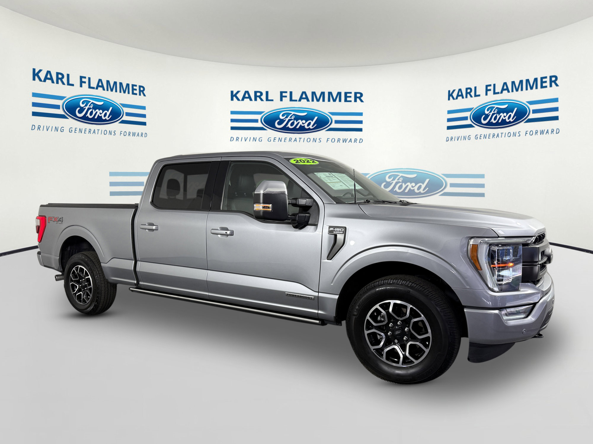 Certified 2022 Ford F150 Lariat w/ Equipment Group 502A High image 1