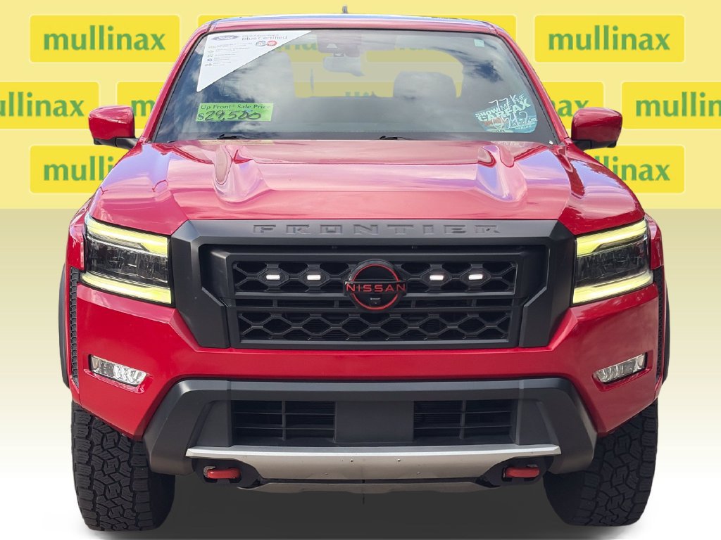 Used 2022 Nissan Frontier PRO-4X w/ Pro-4X Premium Package AWD/4WD image 15