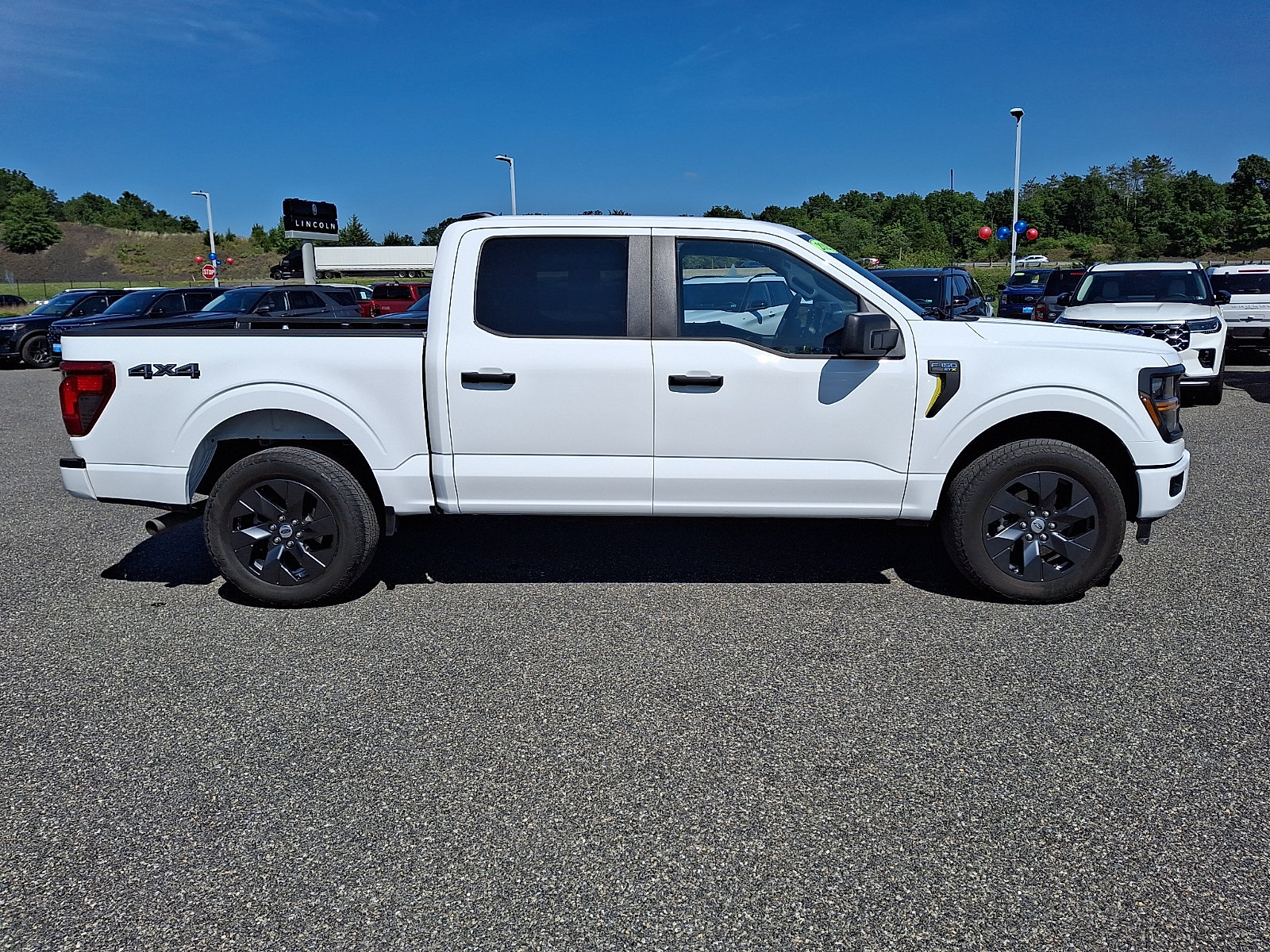 Certified 2025 Ford F150 STX w/ Equipment Group 200A AWD/4WD image 8