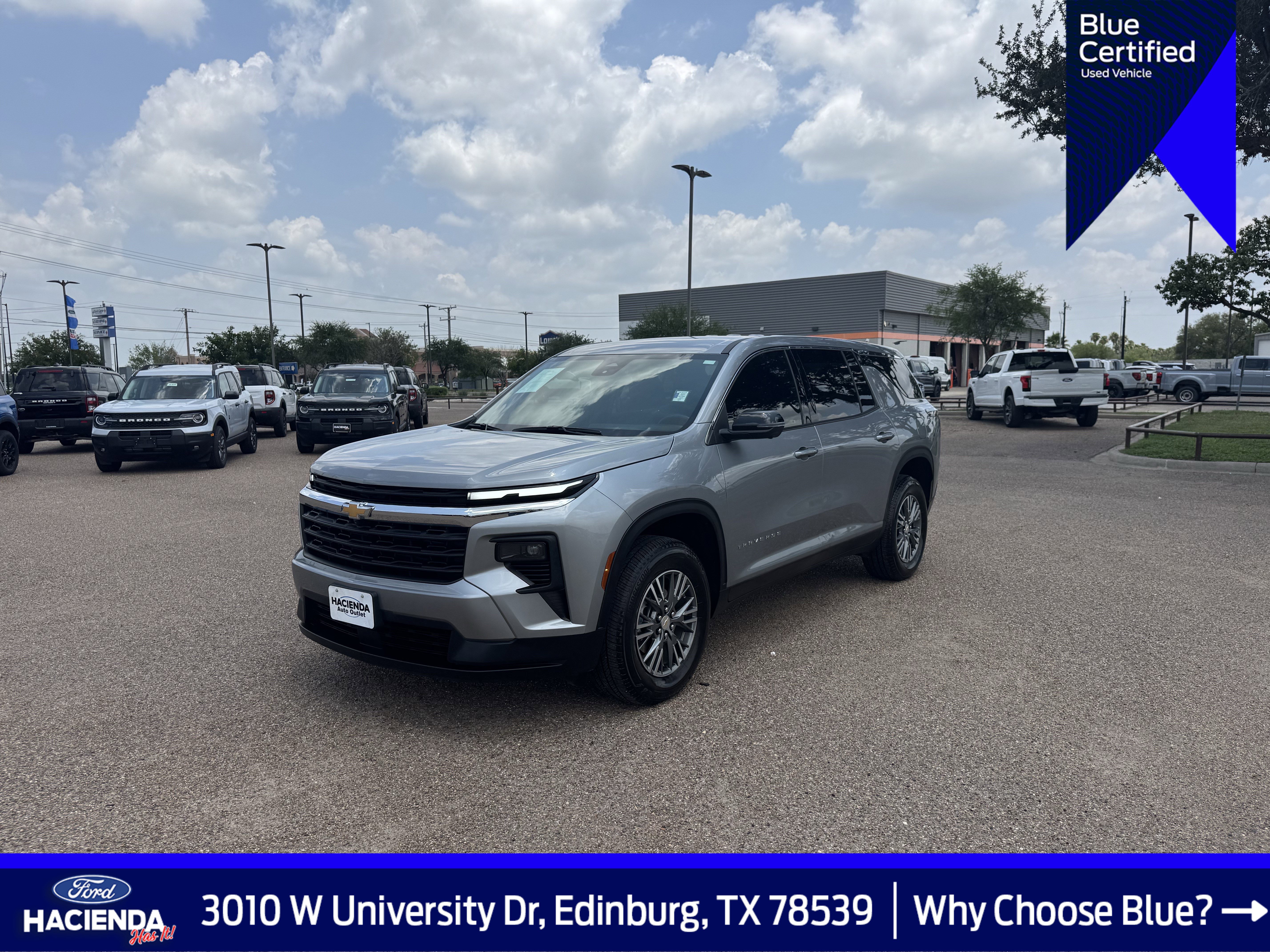 Used 2024 Chevrolet Traverse LS w/ LPO, Floor Liner Package