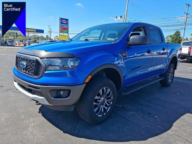 Certified 2021 Ford Ranger XLT w/ Equipment Group 301A Mid