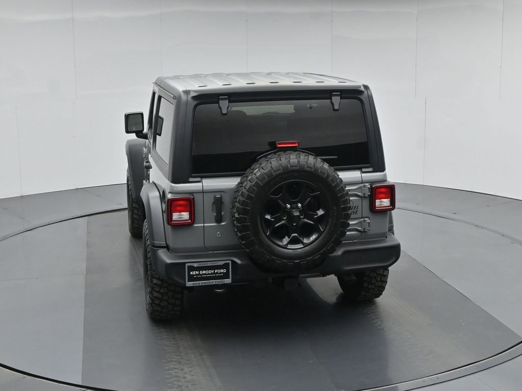 Used 2023 Jeep Wrangler Willys image 17