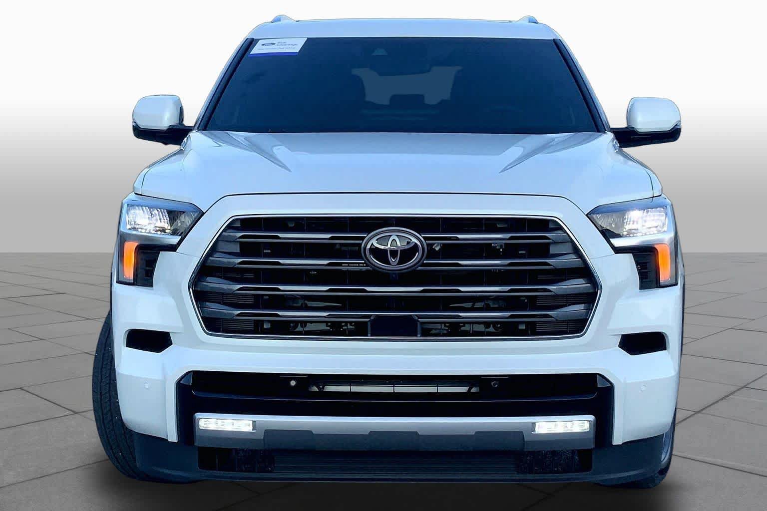 Used 2026 Toyota Sequoia Limited AWD/4WD image 4