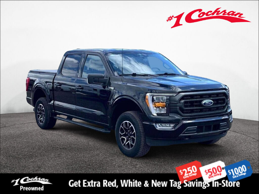 Certified 2023 Ford F150 XLT w/ Equipment Group 302A High