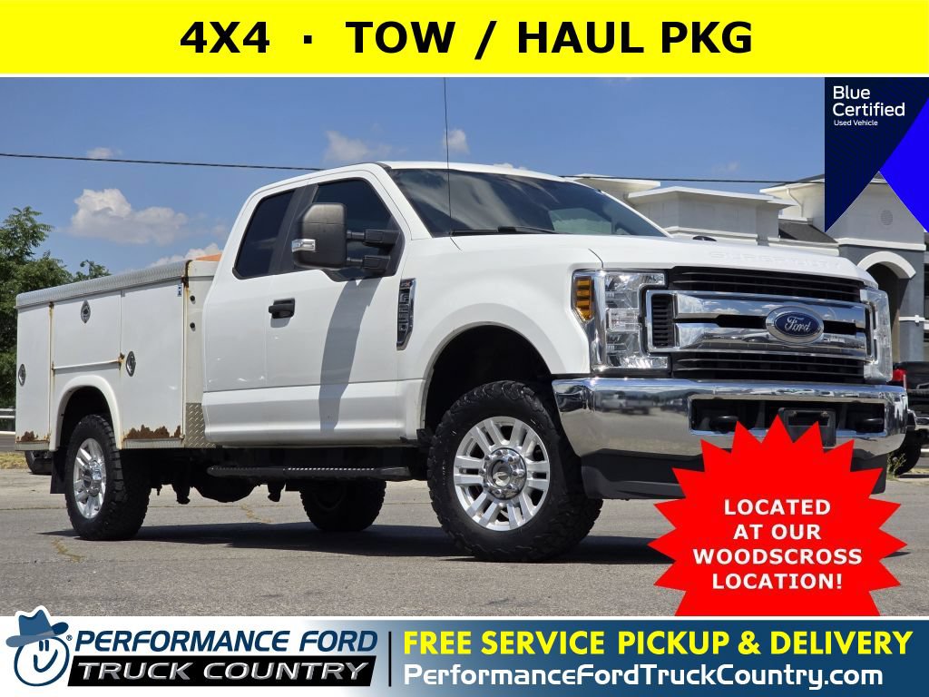 Certified 2019 Ford F250 XL w/ STX Appearance Package