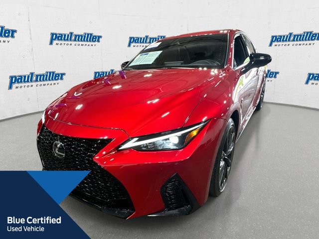 Used 2025 Lexus IS 350 F Sport w/ Navigation Package