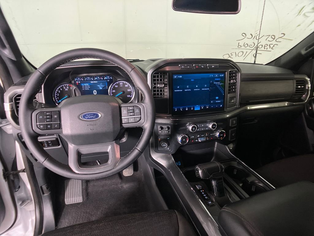 Certified 2023 Ford F150 XLT w/ Equipment Group 302A High image 12