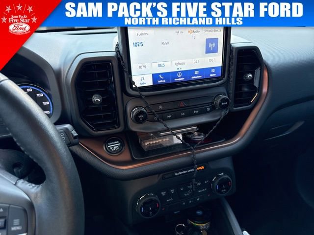 Certified 2022 Ford Bronco Sport Outer Banks w/ Tech Package image 7