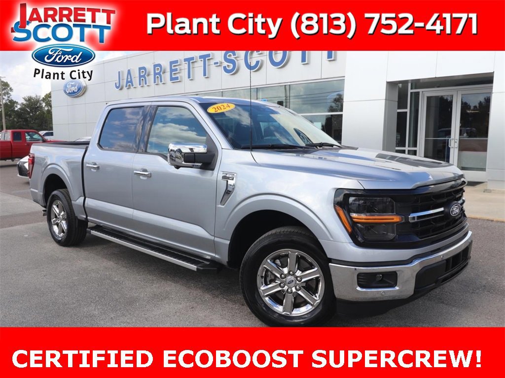 Certified 2024 Ford F150 XLT w/ Equipment Group 302A MID image 7