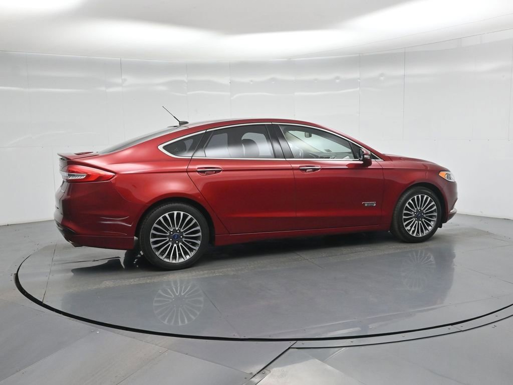 Certified 2017 Ford Fusion Energi Titanium image 26