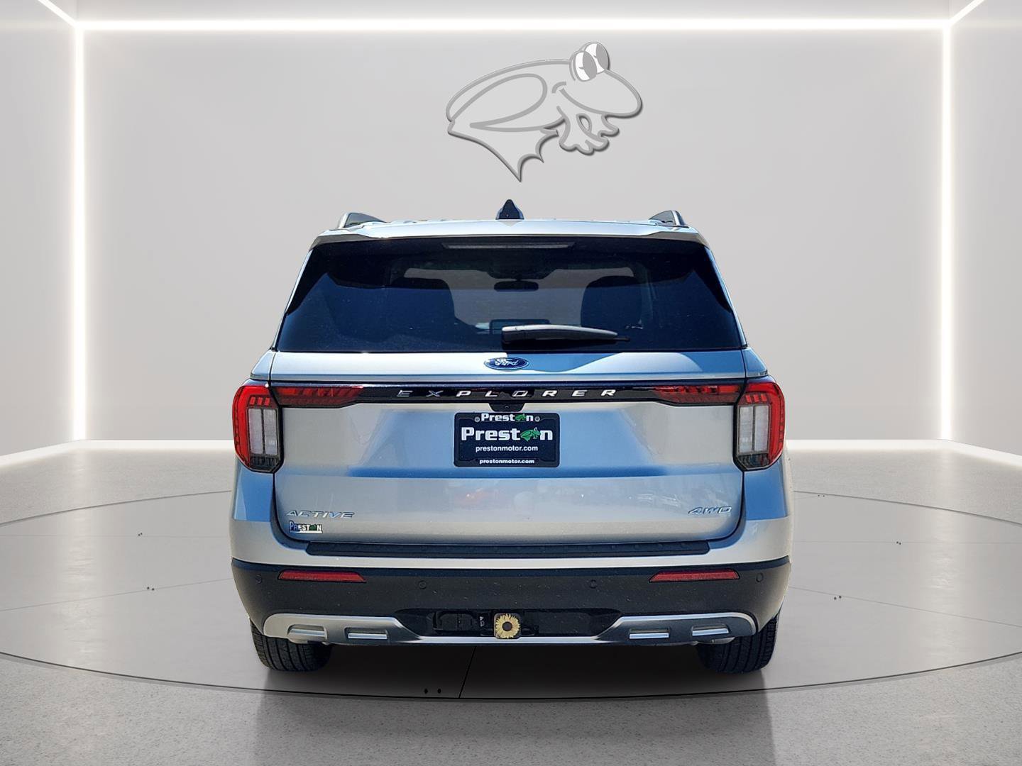 Certified 2025 Ford Explorer Active w/ Active Comfort Package image 4