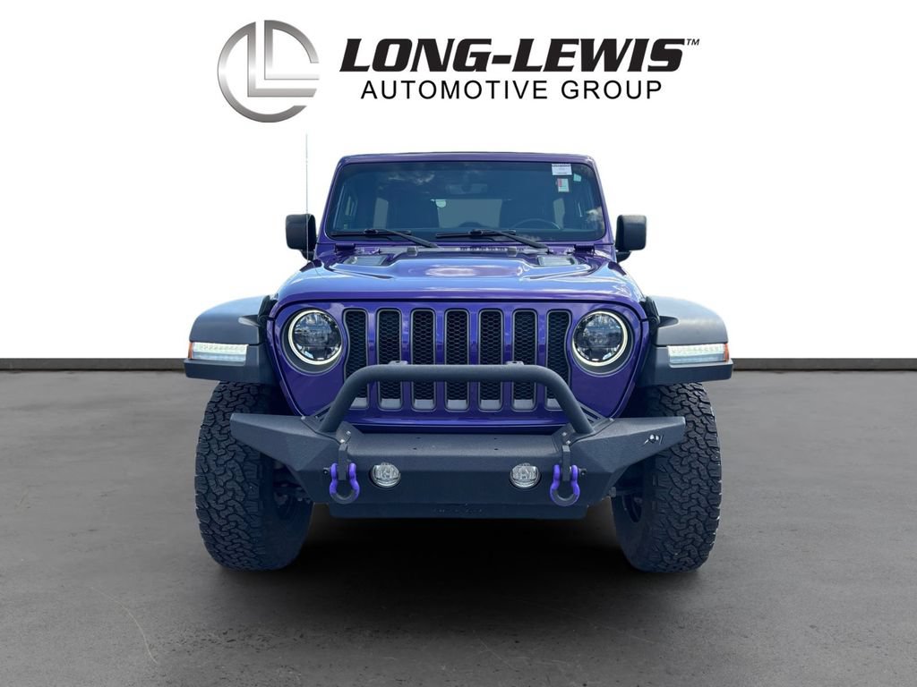Used 2023 Jeep Wrangler Unlimited Rubicon w/ LED Lighting Group AWD/4WD image 11