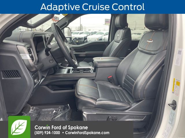 Certified 2024 Ford F450 Platinum w/ Camper Package image 3