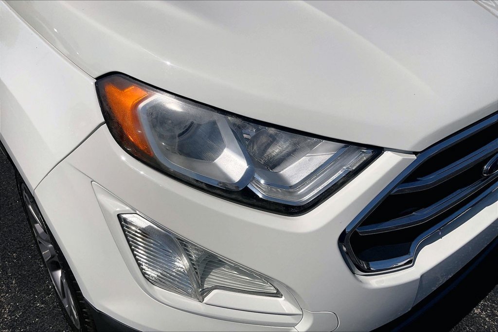 Certified 2020 Ford EcoSport Titanium AWD/4WD image 28