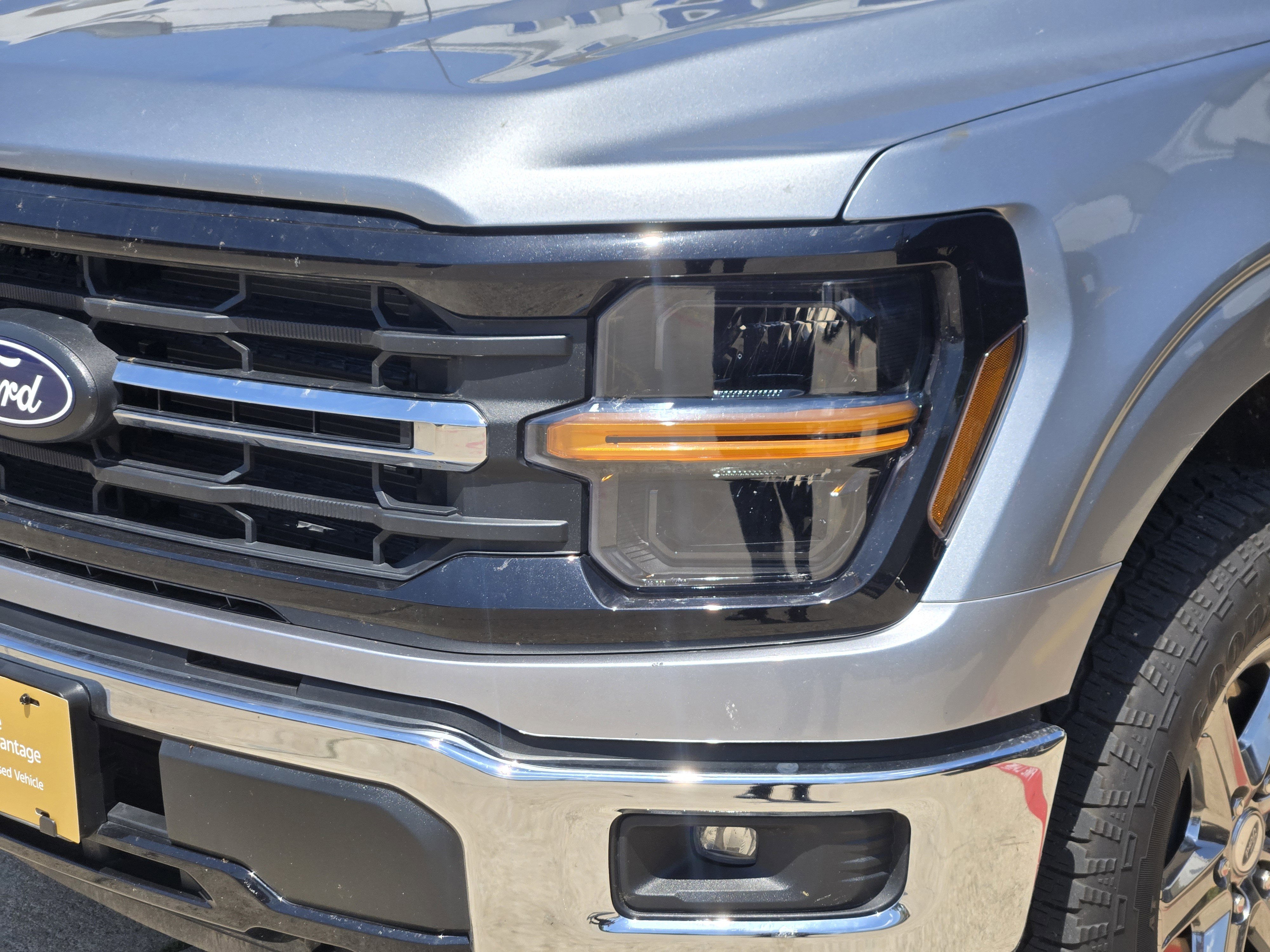 Certified 2025 Ford F150 XLT w/ Equipment Group 301A Standard AWD/4WD image 6