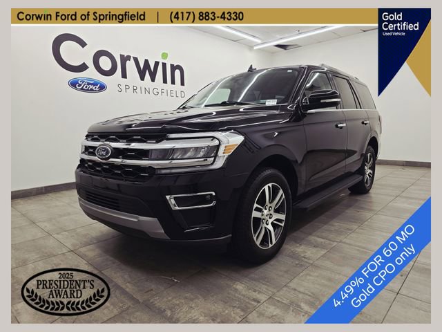 Certified 2024 Ford Expedition Limited