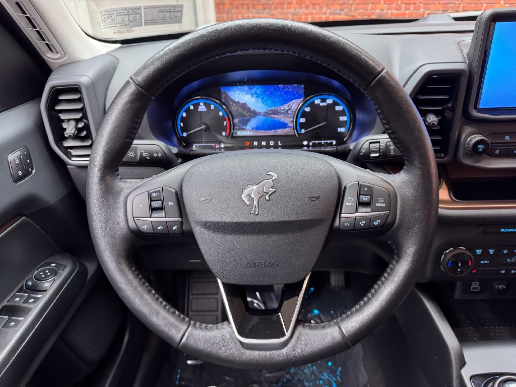 Certified 2023 Ford Bronco Sport Outer Banks AWD/4WD image 14
