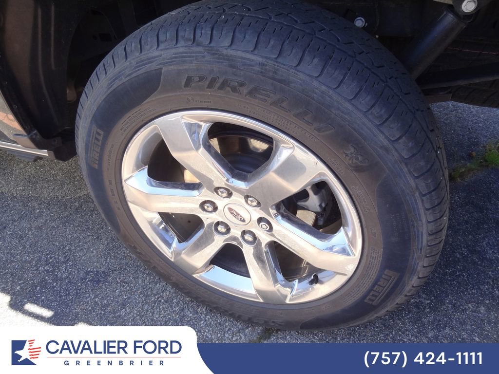 Certified 2023 Ford F150 Lariat w/ Equipment Group 502A High AWD/4WD image 11