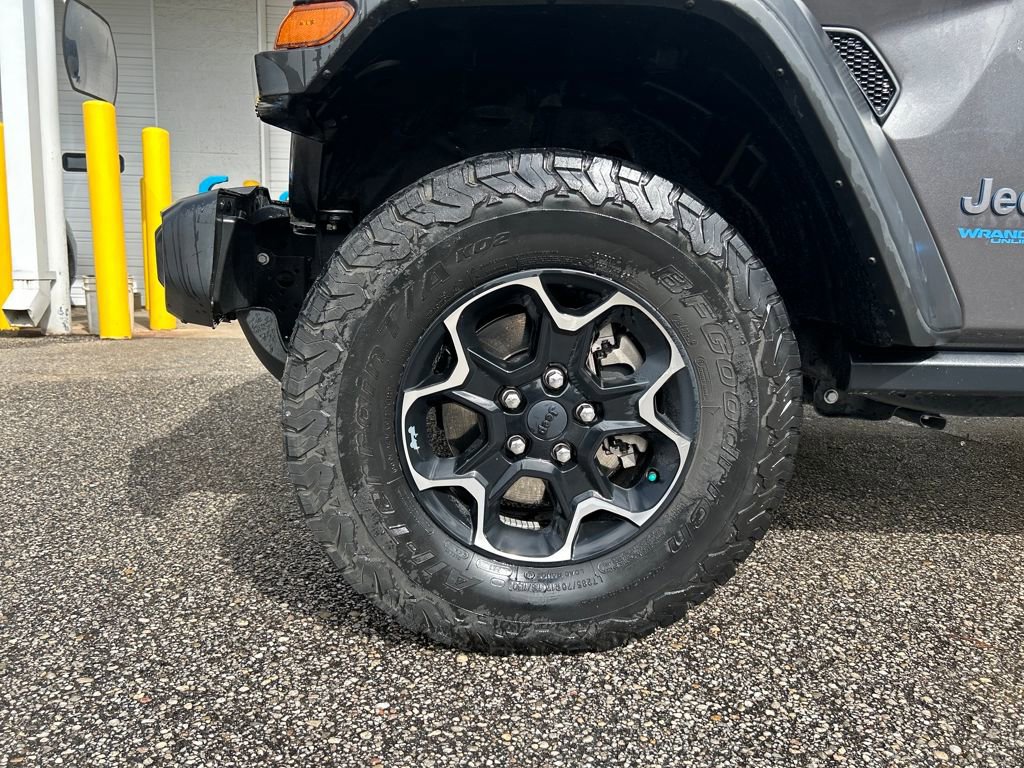 Used 2021 Jeep Wrangler Unlimited Rubicon 4xe w/ Cold Weather Group image 8