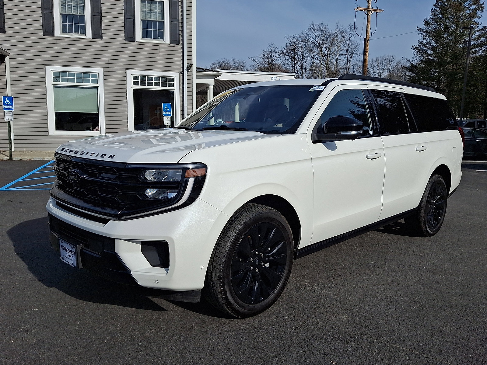Certified 2025 Ford Expedition Max Platinum w/ Stealth Appearance Package image 1