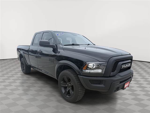 Used 2021 RAM 1500 Warlock