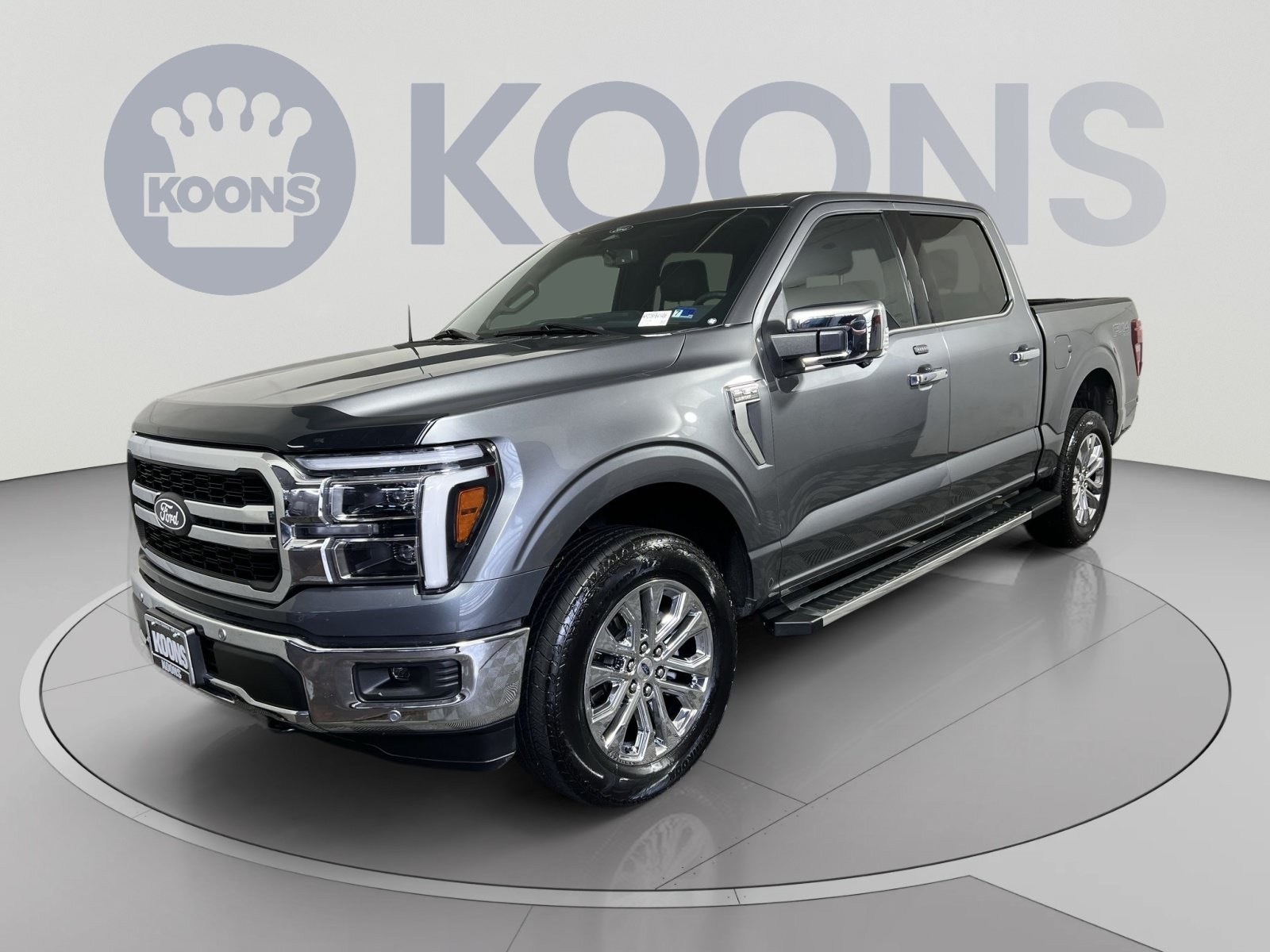 Certified 2025 Ford F150 Lariat w/ Equipment Group 501A Mid