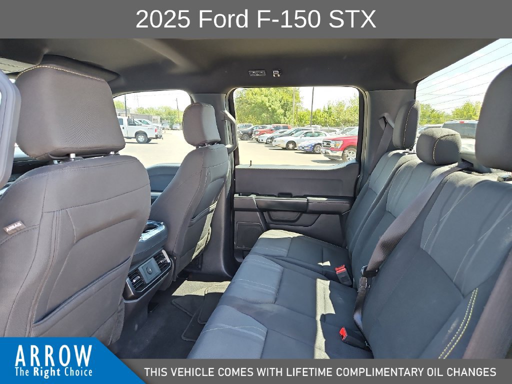 Certified 2025 Ford F150 STX RWD image 19