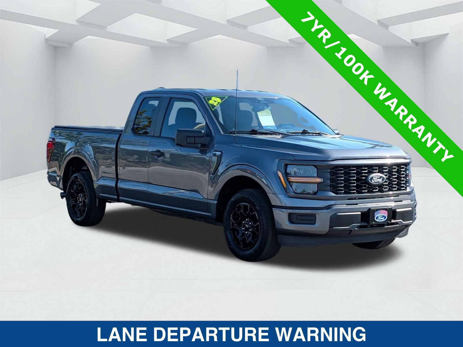 Certified 2025 Ford F150 STX RWD image 3