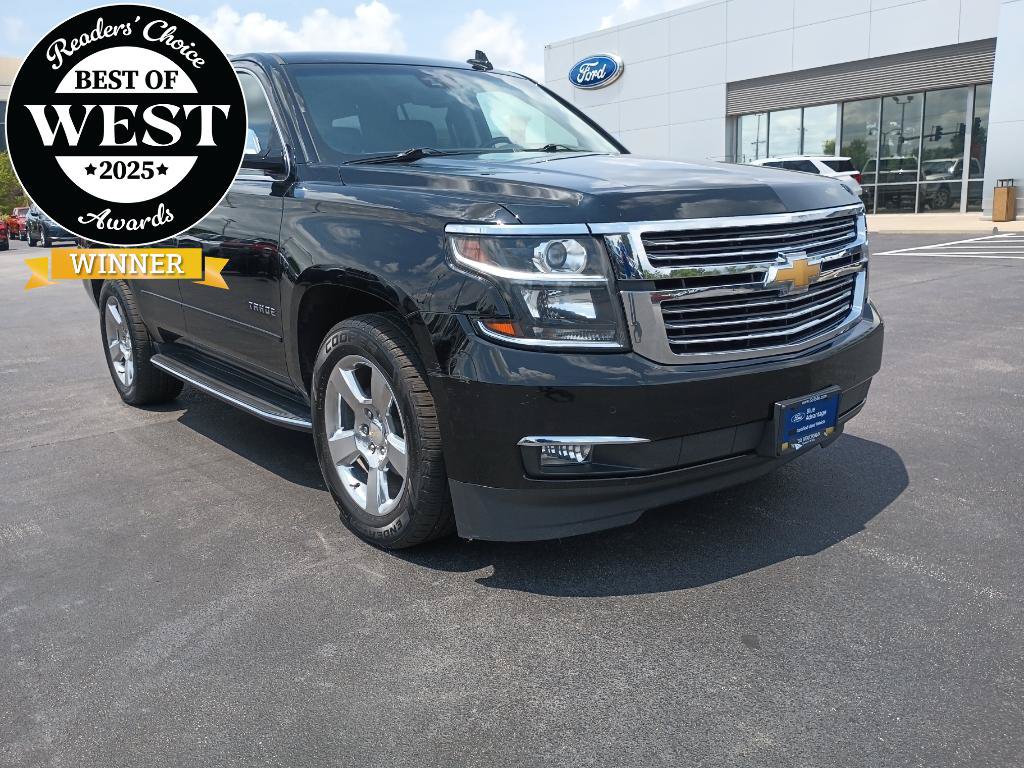 Used 2018 Chevrolet Tahoe Premier AWD/4WD image 1