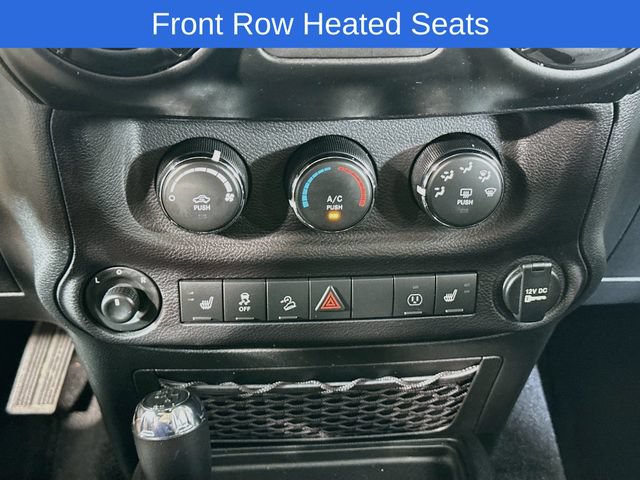 Used 2017 Jeep Wrangler Unlimited Sahara AWD/4WD image 26
