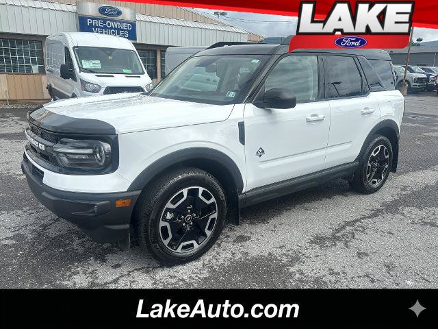 Certified 2024 Ford Bronco Sport Outer Banks w/ Tech Package