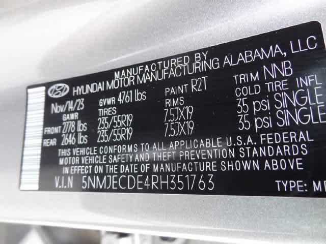 Used 2024 Hyundai Tucson Limited AWD/4WD image 51