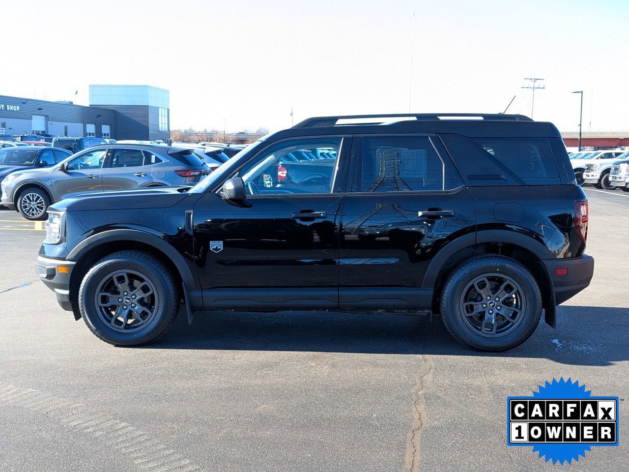 Certified 2022 Ford Bronco Sport Big Bend w/ Convenience Package image 2