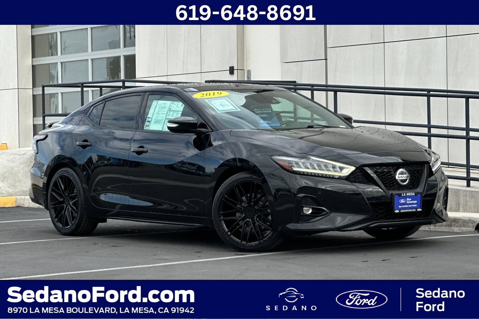Used 2019 Nissan Maxima SR w/ Premium Package FWD image 1