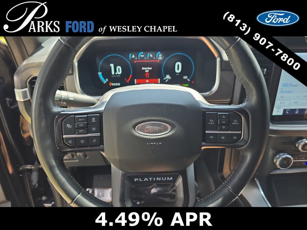 Certified 2023 Ford F150 Platinum w/ Equipment Group 701A High AWD/4WD image 31