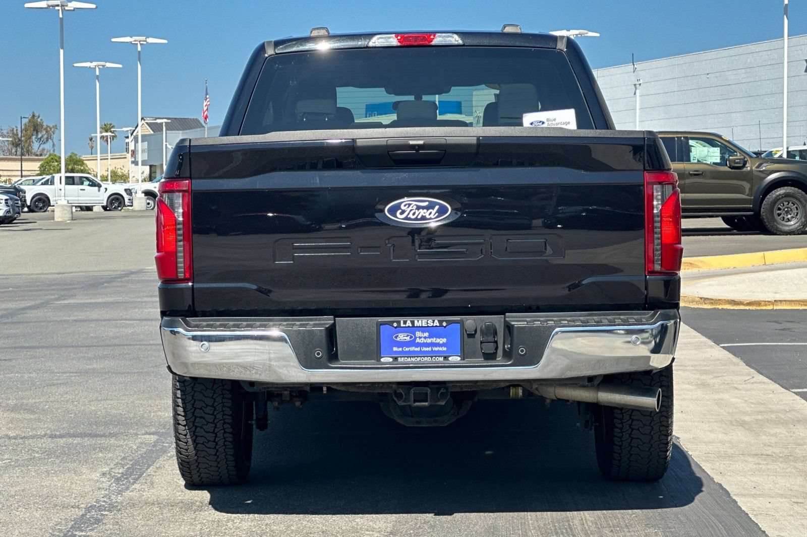 Certified 2025 Ford F150 XLT w/ Equipment Group 301A Standard AWD/4WD image 4