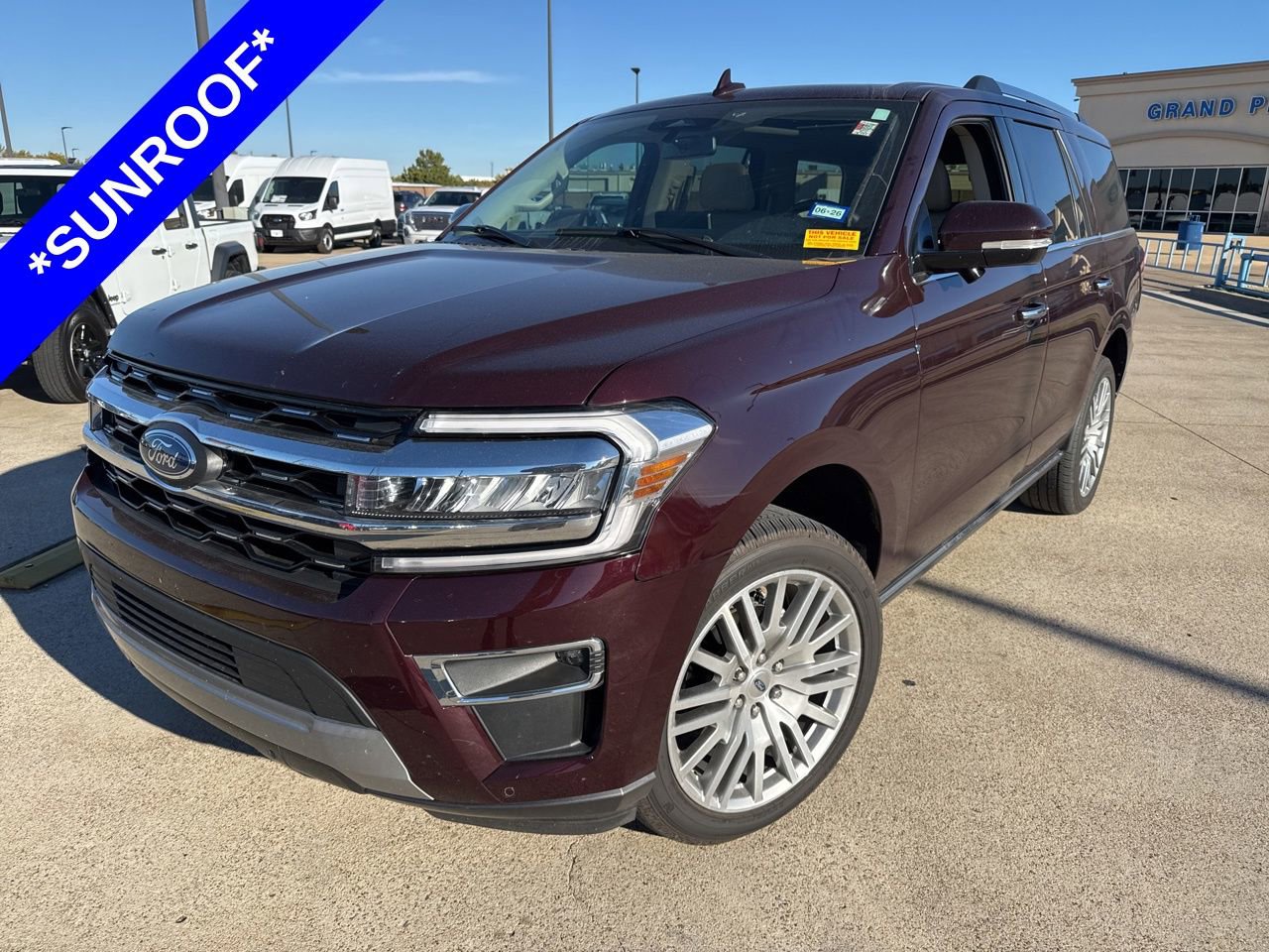 Certified 2024 Ford Expedition Limited