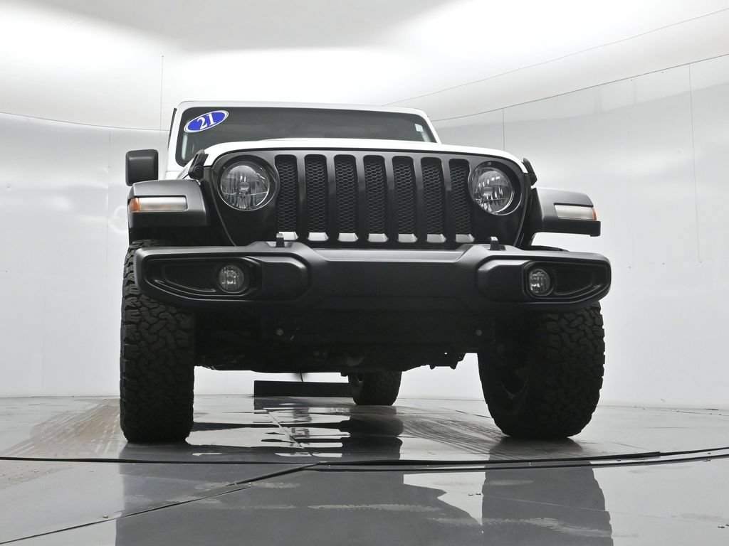 Used 2021 Jeep Wrangler Unlimited Sport AWD/4WD image 46