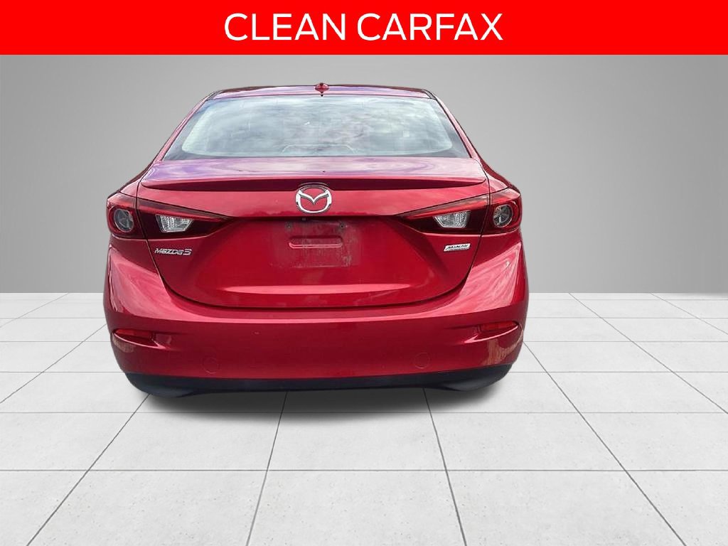 Used 2017 MAZDA MAZDA3 Grand Touring w/ Premium Equipment Package FWD image 4
