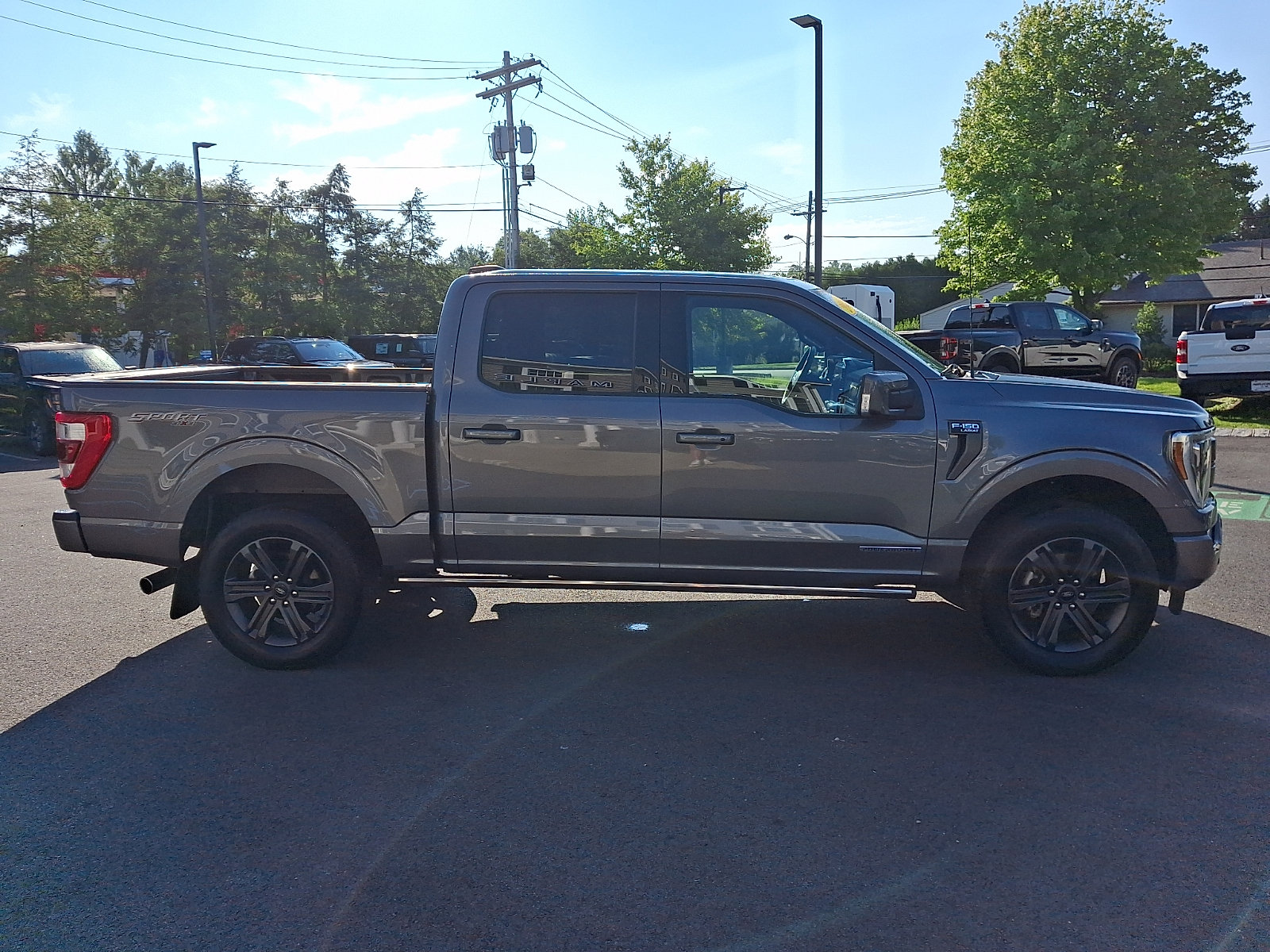 Certified 2023 Ford F150 Lariat w/ Equipment Group 502A High AWD/4WD image 4