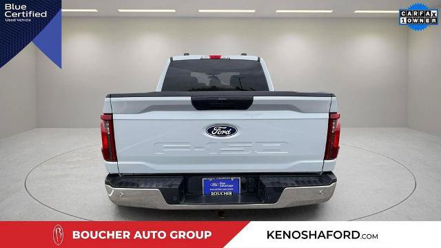 Certified 2025 Ford F150 XLT w/ Equipment Group 301A Standard AWD/4WD image 6