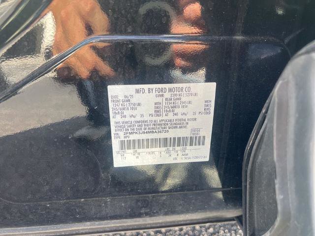 Certified 2021 Ford Edge SEL w/ Convenience Package image 14