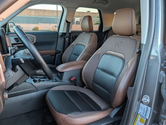 Certified 2025 Ford Bronco Sport Outer Banks w/ Outer Banks Tech Package+ AWD/4WD image 22