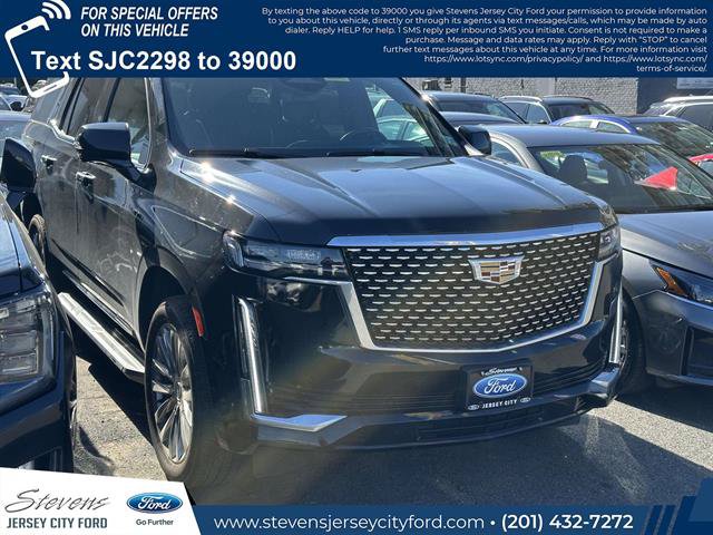 Used 2024 Cadillac Escalade Premium Luxury AWD/4WD image 33