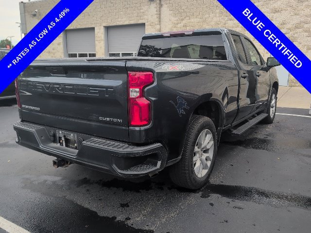Used 2020 Chevrolet Silverado 1500 Custom w/ Custom Value Package AWD/4WD image 8